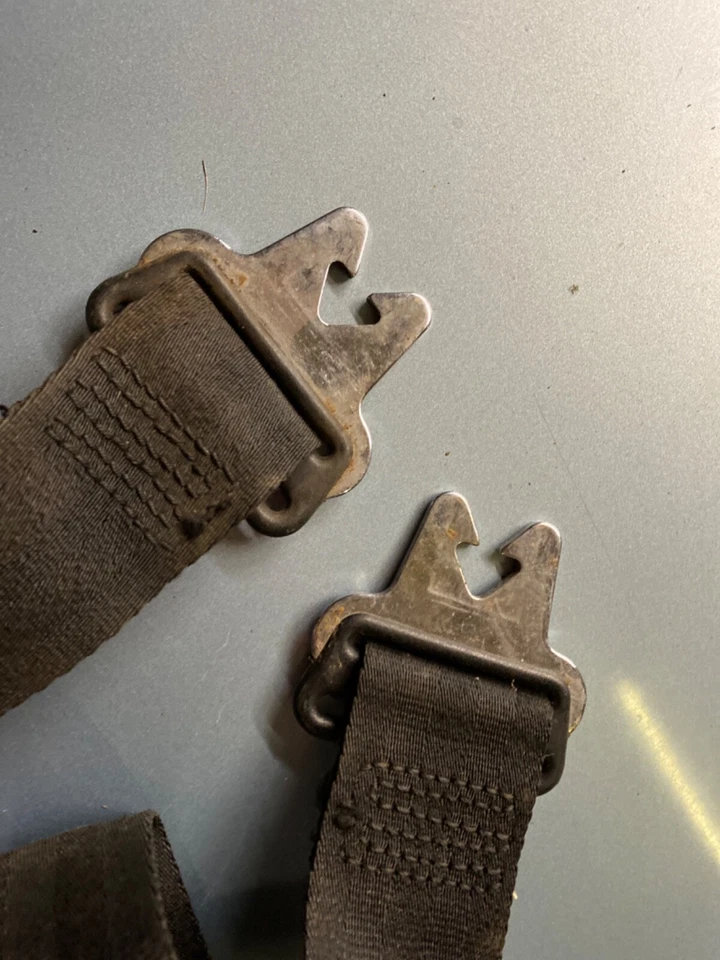 Cinturón de seguridad e10 BMW 1600 2002 2002tii Foto 2 de 4