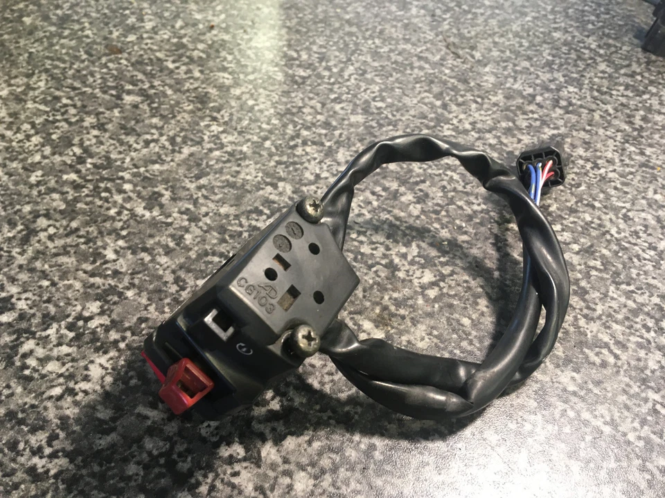 Interruptor de barra derecha Ducati ST3 ST3S ST4S 749 999 unidad apagado/arranque Foto 3 de 4