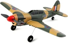 RC Flugzeug P40 Fighter – 2,4 GHz | 6-Achsen-Gyro | 4-Kanal | Ferngesteuert |