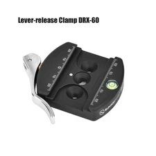 SUNWAYFOTO DRX-60 60mm Arca Swiss Quick Release Clamp RRS Compatible