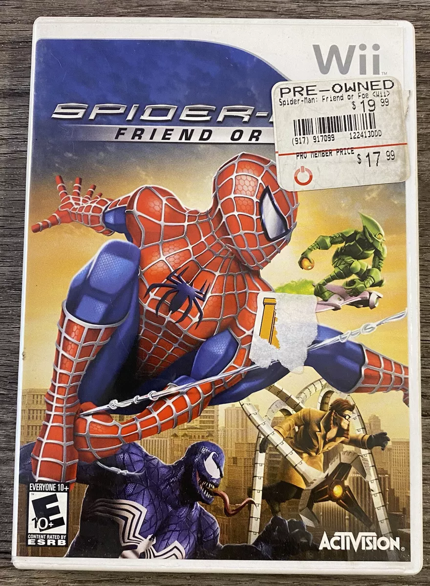 Spider-Man: Friend or Foe, Nintendo