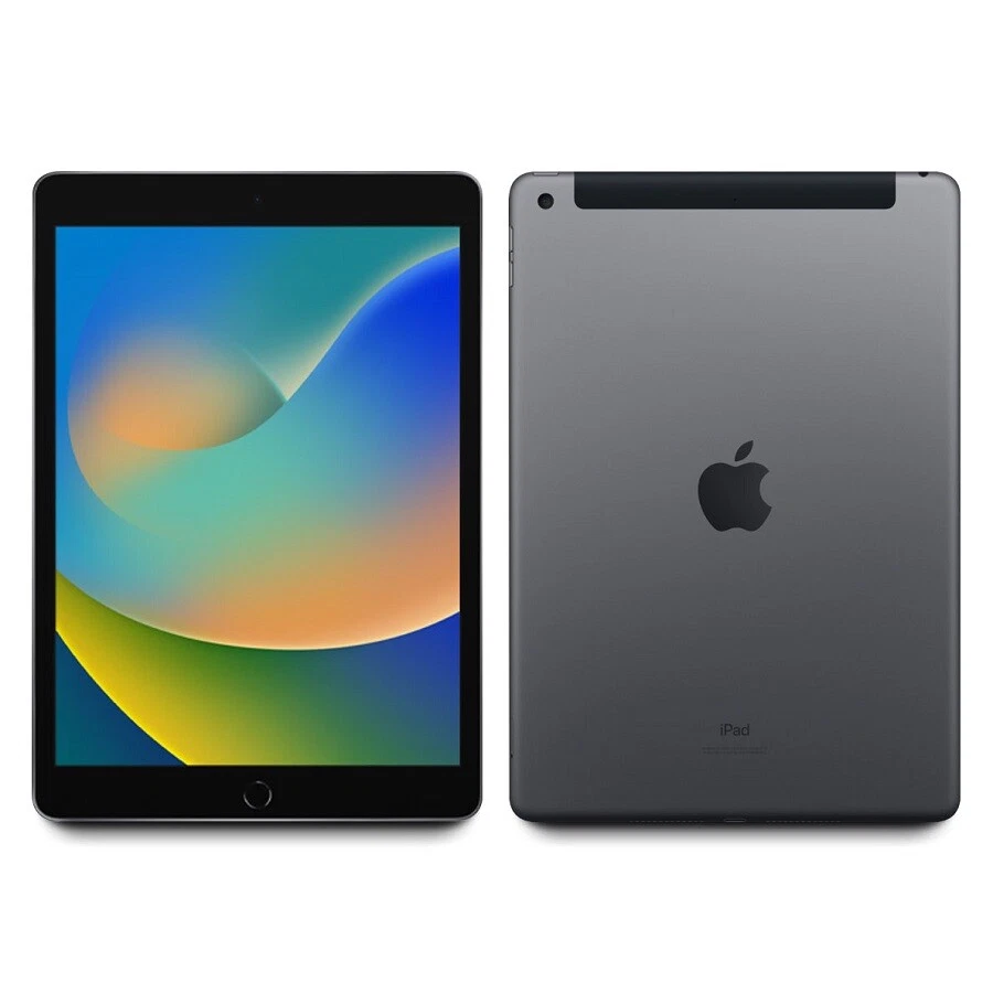 2021 Apple iPad 9 10.2" 64GB WiFi/Cellular - (Space Gray) A2603 w/Warranty - Image 3 of 3