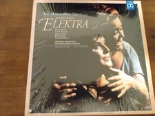 Elektra Laserdisc Movie Metropolitan Opera Used