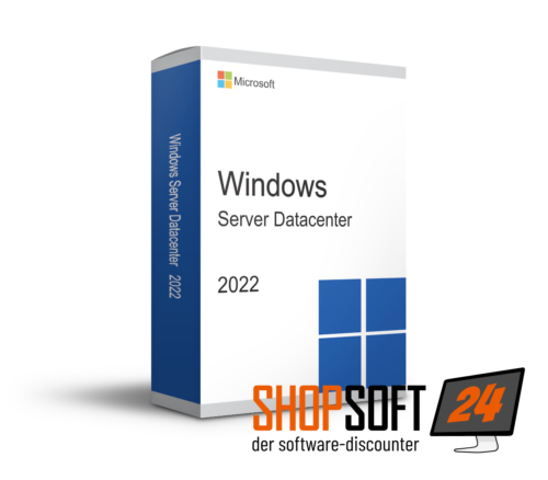 Microsoft Windows Server 2022 Datacenter-Retail- Digitaler Direktversand - Bild 1 von 1