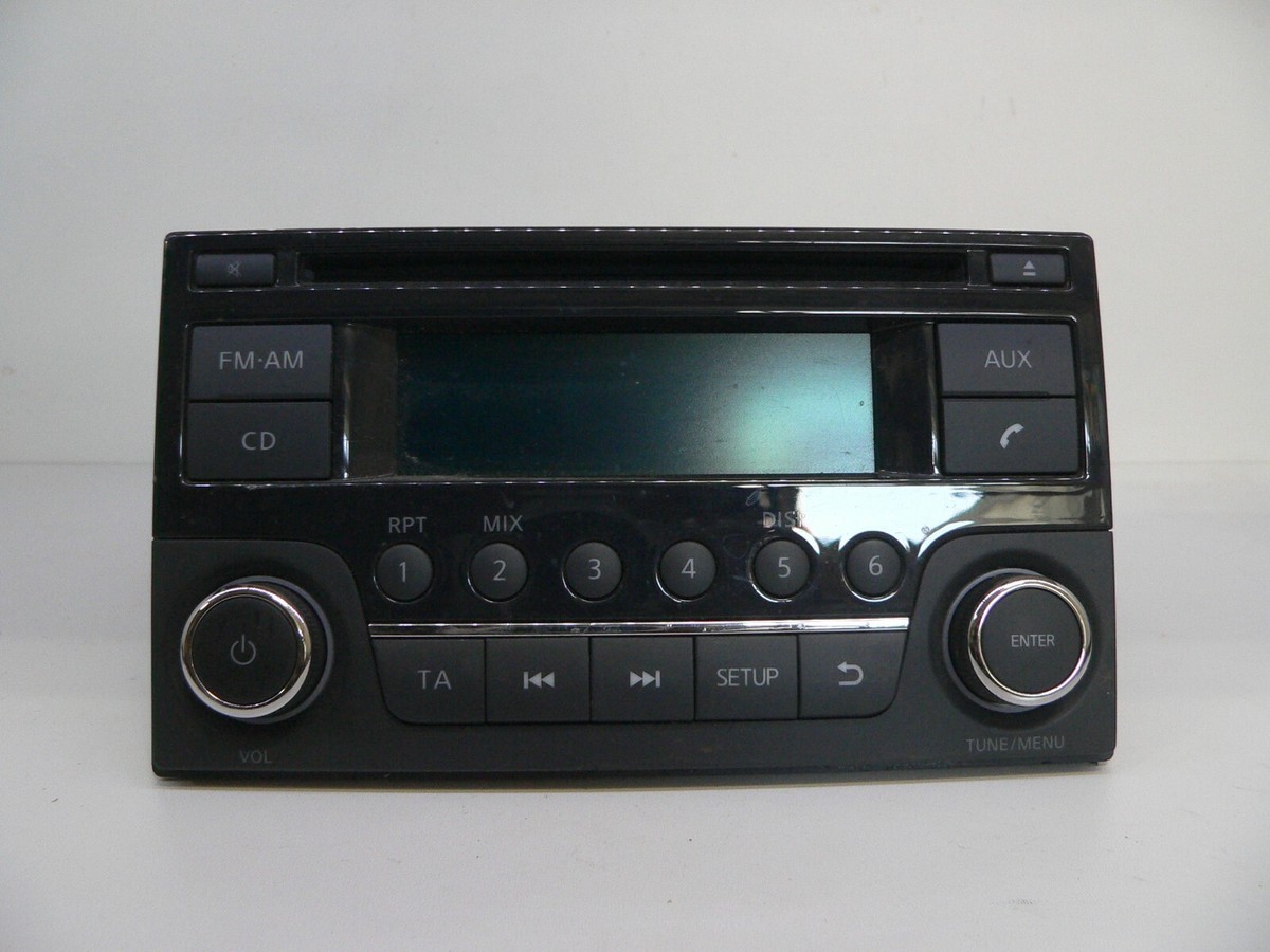 NISSAN QASHQAI NOTE JUKE CAR RADIO MEDIA AUDIO CD PLAYER AGC