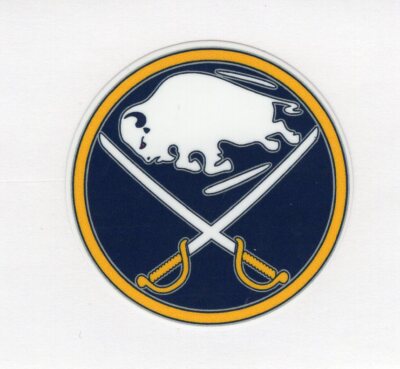 Buffalo Sabres Decal Helmet Hard Hat Window Laptop up to 14'' FREE TRACKING