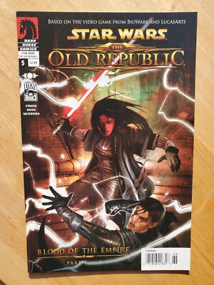 Star Wars Dark Horse Comics: The Old Republic #5- Blood of the Empire Part 2