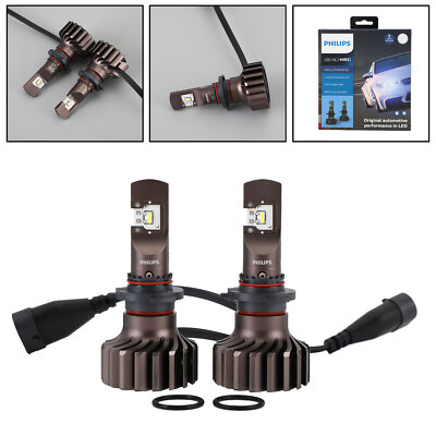 For Philips HB3/4 Ultinon Pro9000 LED Headlight Bulbs +250% 5800K 11005U90CWX2