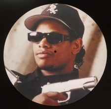 EAZY-E Gat NEW SINGLE SLIPMAT N.W.A. Straight Outta Compton