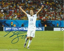 Team USA Graham Zusi Autographed Signed 8x10 Photo COA M