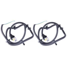 Front & Rear ABS Speed Sensor Wire Harness For 2000-2008 Chevrolet Impala