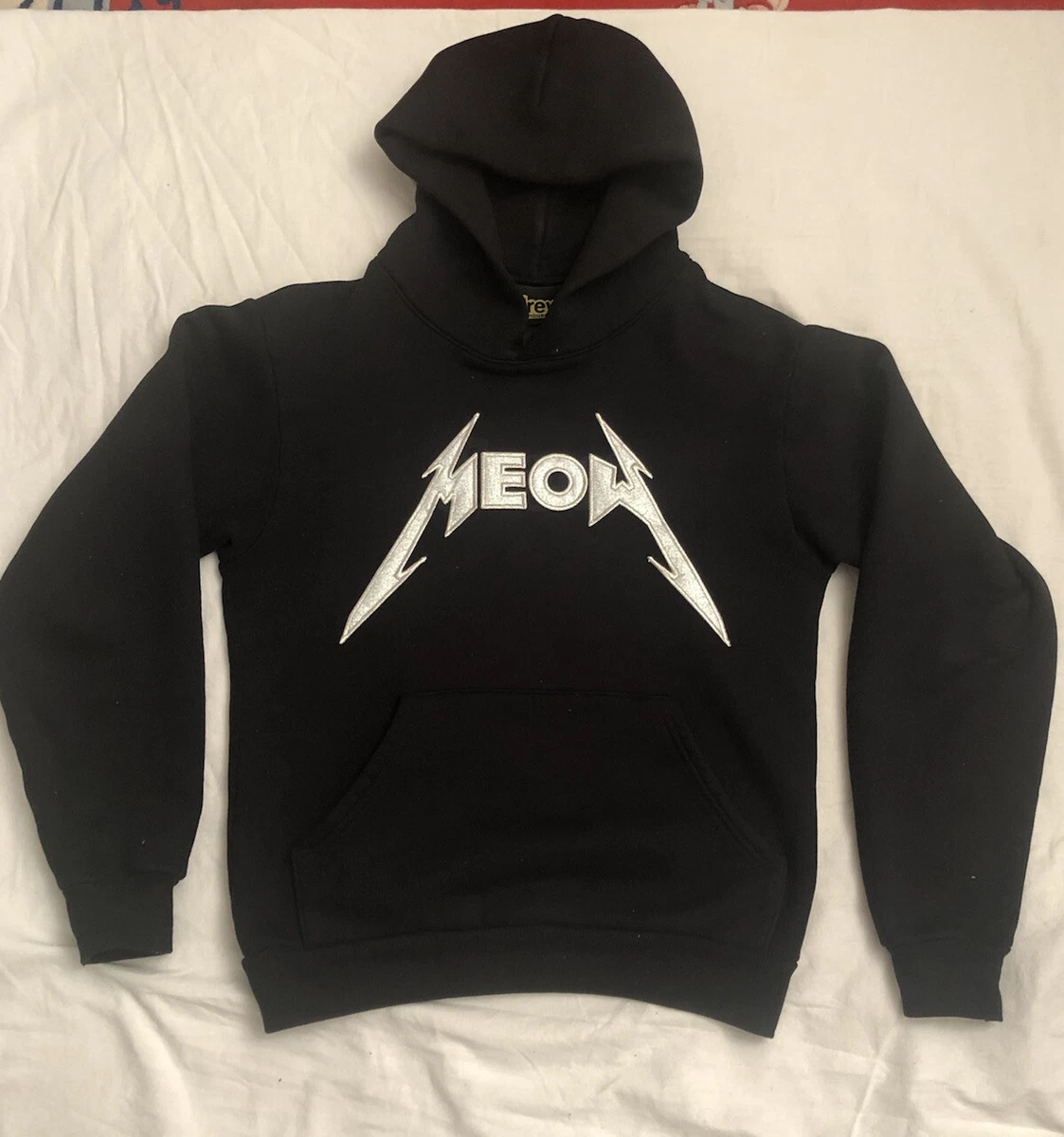 Fear of god metallica hoodie sale