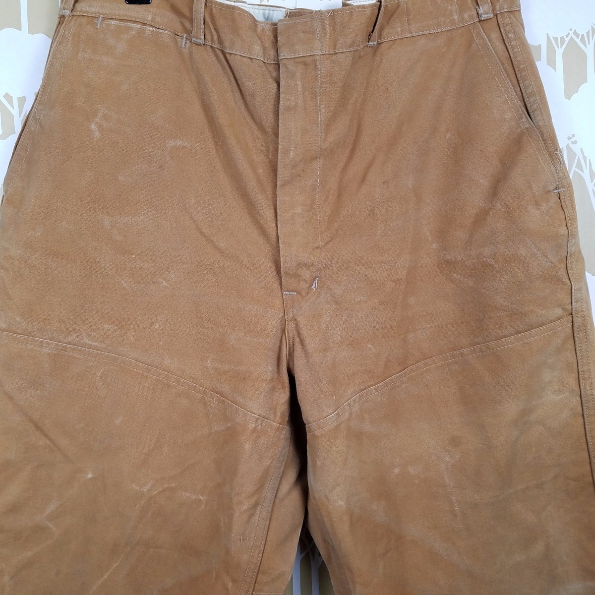 50s BODYGUARD ワークパンツ VINTAGE USA L-XL