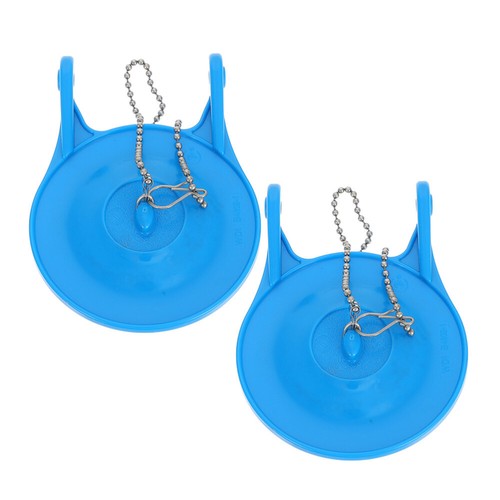 2 Pcs Toilet Bowl Flapper Toilet Flapper 3 Inch Toilet Flapper