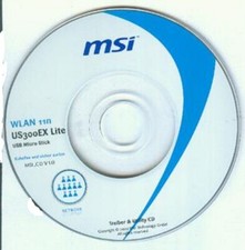 Mini-CD msi WLAN 110 US300EX Lite