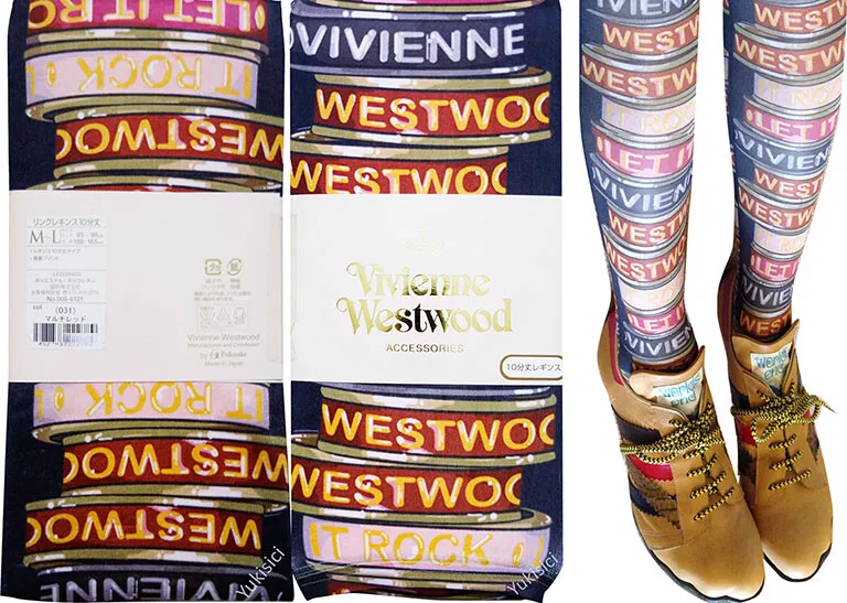 Vivienne top westwood leggings