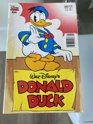 WALT DISNEY'S (Marvel) **DONALD DUCK NO. #282** COMIC | eBay