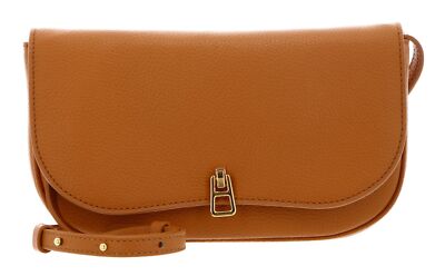 COCCINELLE Magie Mini Bag Umhängetasche Abendtasche Paprika orange Neu