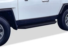 APS Black Running Boards Style Fit 07-14 Toyota FJ Cruiser