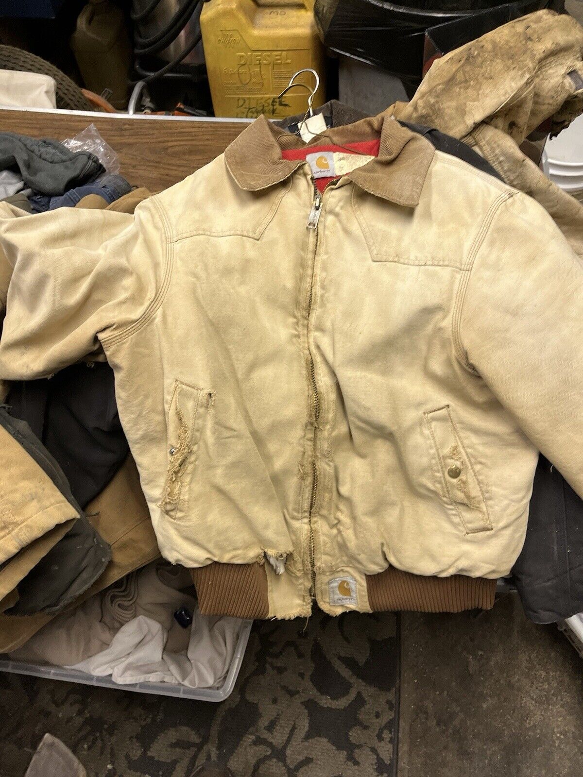 CARHARTT DETROIT JACKET J43 HTG CARHARTT DETROIT JACKET J43 HTG