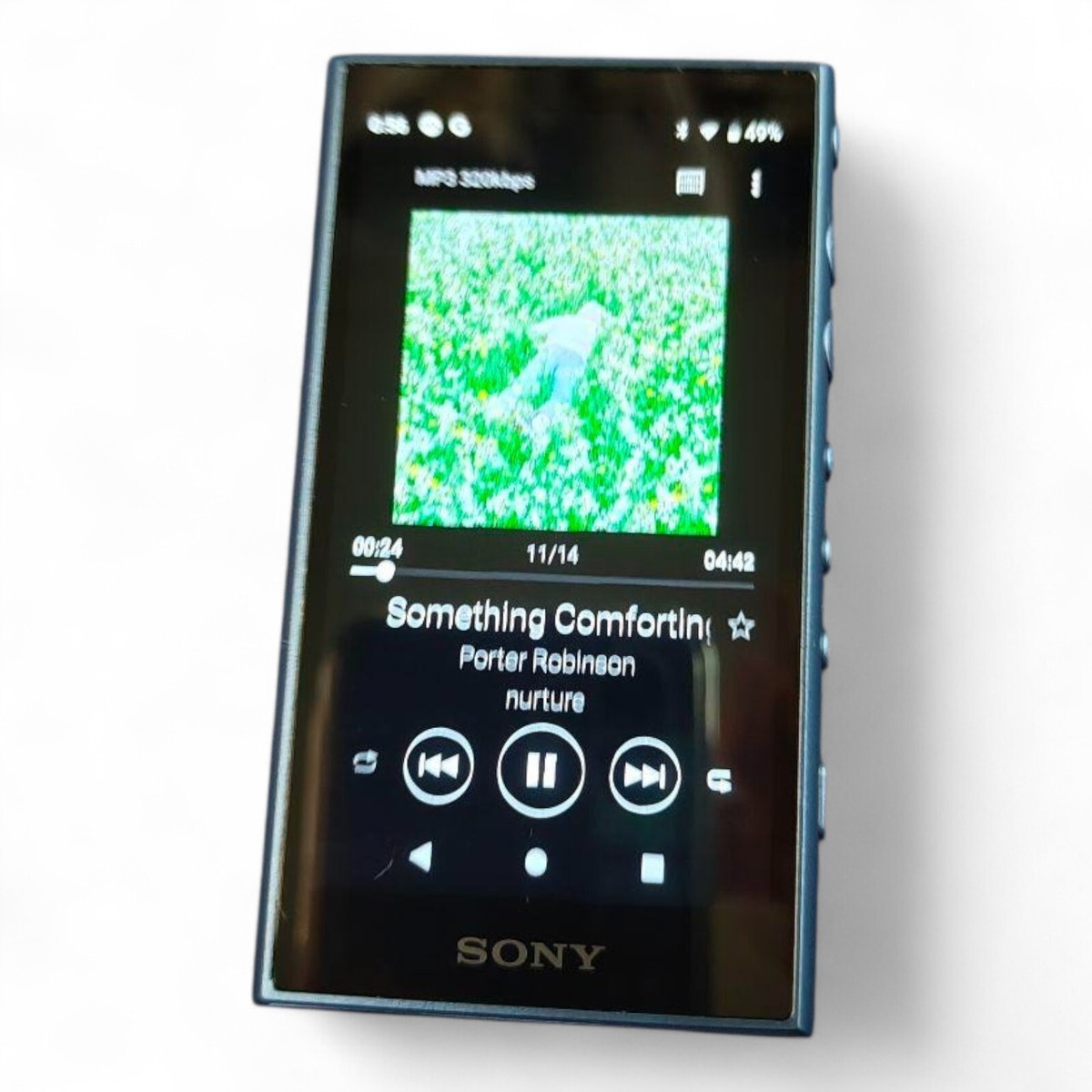 SONY ウォークマン デジタルオーディオプレーヤー NW-A107 64GB Amazon.co.jp: 【整備済み品】ソニー ウォークマン 64GB A
