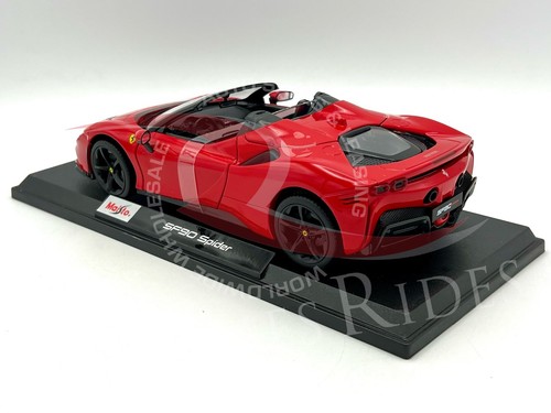Maisto 1:18 Scale Special Edition Diecast Model Car - Ferrari SF90 Spider - Picture 2 of 9