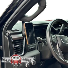 Custom phone mount for 2022-2025 Chevy Silverado 1500 2500 Sierra grab handle