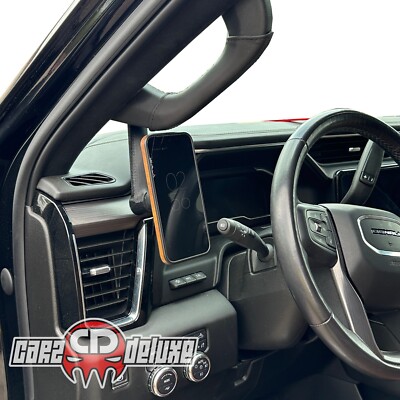 Custom mount for 2022-2025 Chevy Silverado 1500 2500 Sierra grab handle  Auxbeam - Main Image