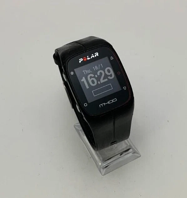 Polar M400 GPS Activity Tracker Watch Black