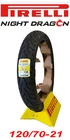PIRELLI 120/70-21 NIGHT DRAGON FRONT TIRE HARLEY ELECTRA GLIDE ROAD KING STREET