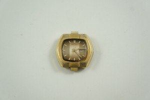 seiko automatic 17 jewels gold watch