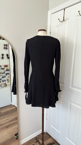 For Love & Lemons Ellory Mini Dress Sz M Pre Owned - Picture 6 of 12