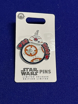 2023 Disney Parks Star Wars BB-8 BB Mine Pin Limited Release NEW
