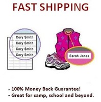Iron-on Labels - Create Your Own - Blank Labels That You Can Write On on sale Iron-on Labels - Create Your Own - Blank Labels That You Can Write On on sale