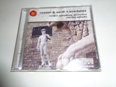 CD     Claudio Abbado - 24/96-Overtures