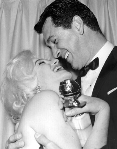 Rock Hudson and Marilyn Monroe Unsigned 10" x 8" Photo *26 - Picture 1 of 1