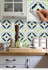 Tile Vinyl Stickers Decorative Kitchen Bathroom: F002