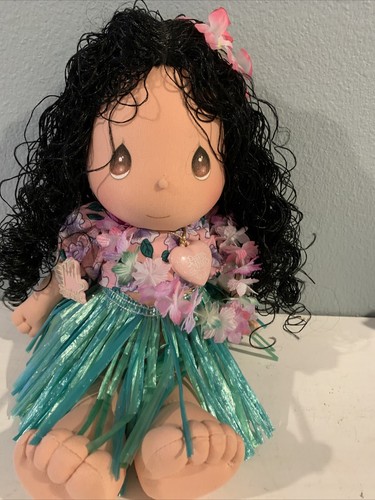 hawaiian precious moments doll