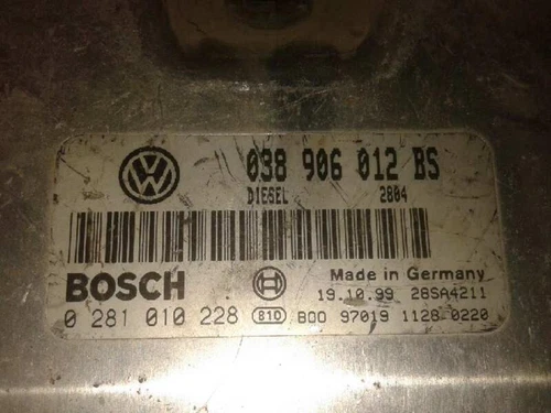 038906012BS Centralita Motor Uce para SEAT TOLEDO (1M2) * 948005 - Imagen 1 de 3