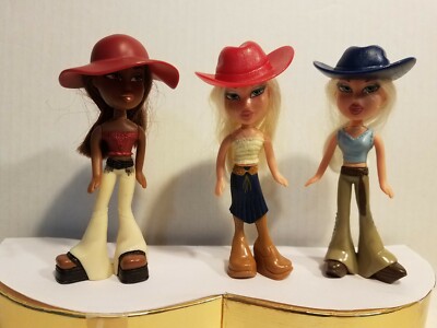 Bratz Collectible Fashion Dolls McDonalds Happy Meal Toys 2003