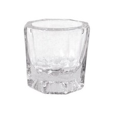 Crystal Acrylic Liquid / Powder Cup - Dappen Dish - Nail Art Bowl - USA 