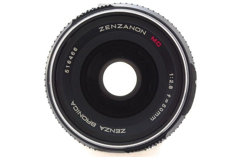 MINT】 Zenza Bronica Zenzanon MC 50mm f2.8 Lens for ETR S Si MINT】 Zenza Bronica Zenzanon MC 50mm f2.8 Lens for ETR S Si