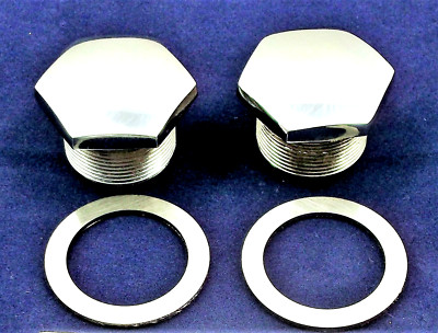 BSA C11 C12 C15 B40 A7 A10 B31 B32 B33 FORK TOP NUTS 65-5331 & WASHERS PAIR.