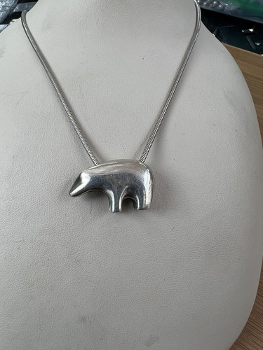 Vintage Jondell Sterling Silver Necklace with pendant
