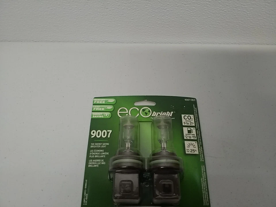 9007 EB/2 Sylvania Eco Bright Lights 9007 EB/2 12.8V 48/65W Paquete de 2 Foto 4 de 4