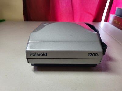 Polaroid Spectra Image 1200i Instant Film Camera W/ Strap No Film Works 