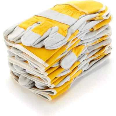 SUPREME GUANTI DA GIARDINAGGIO RESISTENTI RIGGER PELLE TAGLIO E SPINE RESISTENTI POTATURA MISURA