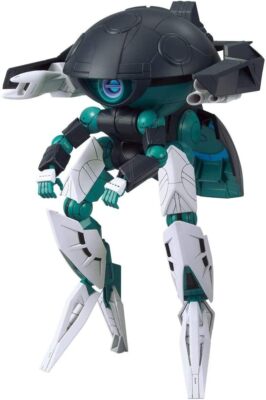 HGBD: R Gundam Build Divers Re: Rise Wodom Pod 1/144 Scale -colored plastic