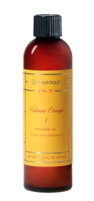 VALENCIA ORANGE Aromatique Reed and Ceramic Diffuser Oil Refills - 4oz