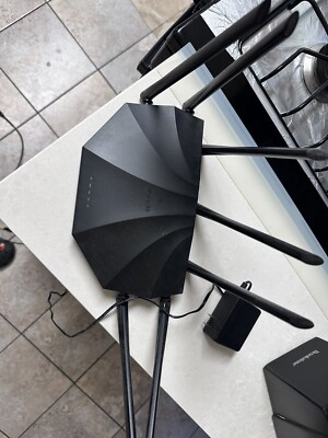 Tenda AC23 Dual Band Smart WiFi Router - Black